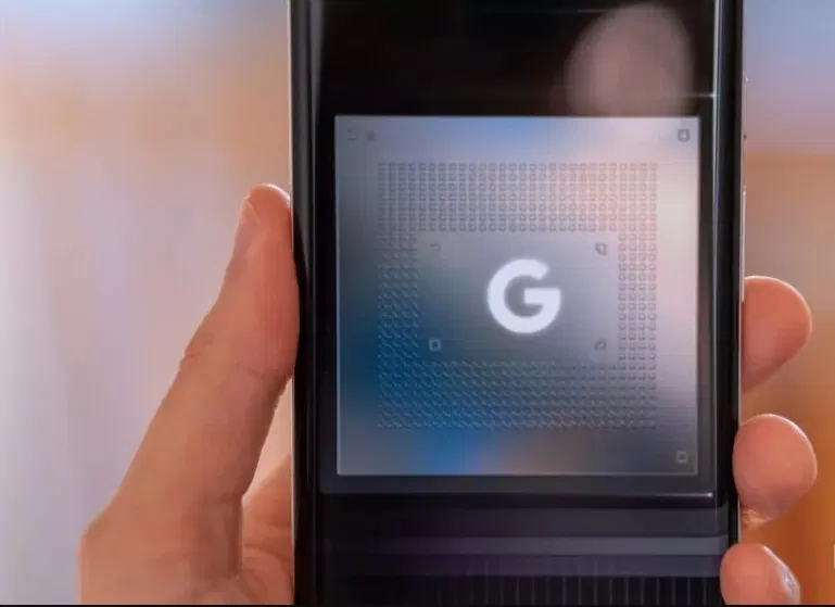 Điện thoại Pixel được trang bị chip Tensor của Google (Ảnh: Internet)