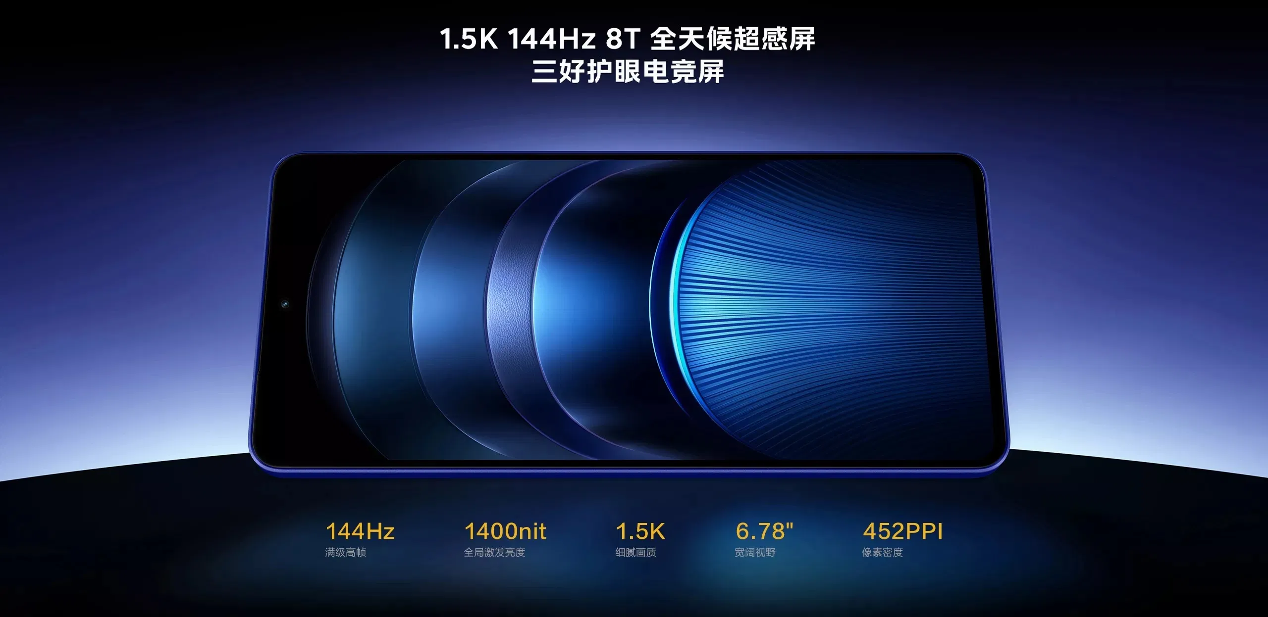 Neo9S Pro+ sở hữu thiết kế hiện đại với màn hình tràn viền AMOLED kích thước 6.78 inch, độ phân giải FHD+ và tần số quét 144Hz (Ảnh: Internet) Neo9S Pro+ sở hữu thiết kế hiện đại với màn hình tràn viền AMOLED kích thước 6.78 inch, độ phân giải FHD+ và tần số quét 144Hz (Ảnh: Internet)