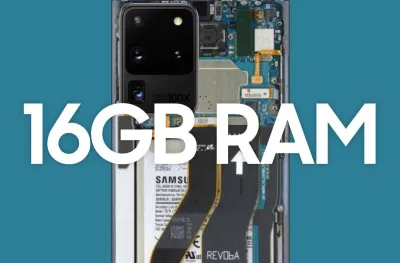 Hiện nay rất ít điện thoại có RAM 16GB (Ảnh: Internet) Hiện nay rất ít điện thoại có RAM 16GB (Ảnh: Internet)