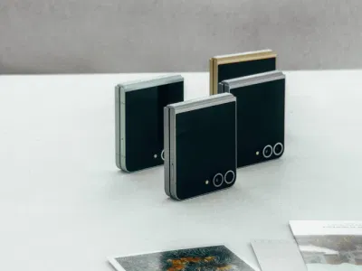 Điện thoại Galaxy Z Flip 6 với các tùy chọn màu sắc khác nhau (Ảnh: Internet) Điện thoại Galaxy Z Flip 6 với các tùy chọn màu sắc khác nhau (Ảnh: Internet)