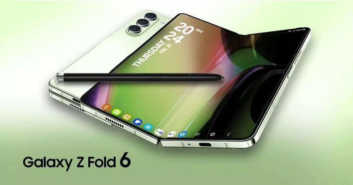 Điện thoại màn hình gập Galaxy Z Fold 6 của Samsung (Ảnh: Internet)