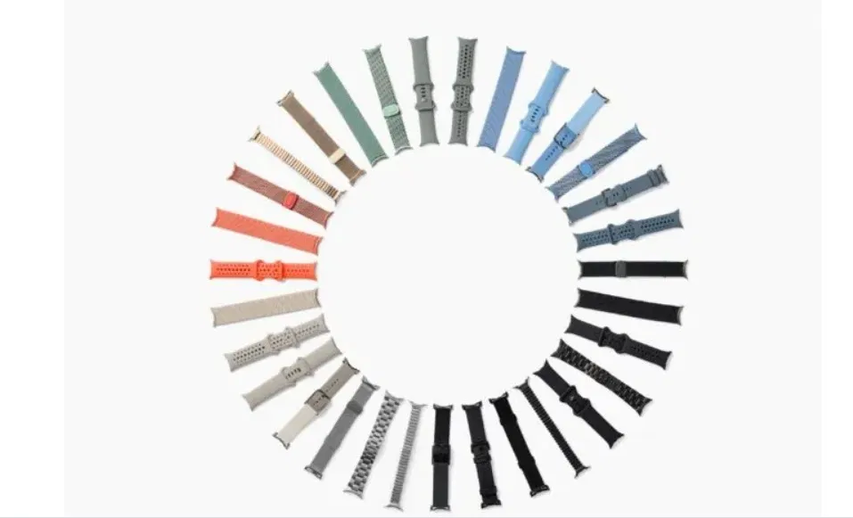 Dây đeo của Pixel Watch 2 (Ảnh: Internet) Dây đeo của Pixel Watch 2 (Ảnh: Internet)