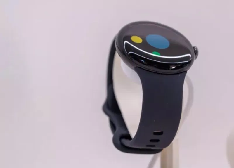 Đồng hồ Pixel Watch 2 màu đen (Ảnh: Internet)