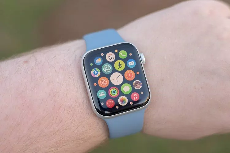 Ngăn kéo ứng dụng dạng lưới của Apple Watch SE 2022 (Ảnh: Internet) Ngăn kéo ứng dụng dạng lưới của Apple Watch SE 2022 (Ảnh: Internet)