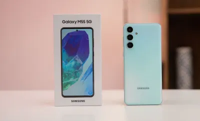 Galaxy M55 5G (Ảnh: Internet) Galaxy M55 5G (Ảnh: Internet)