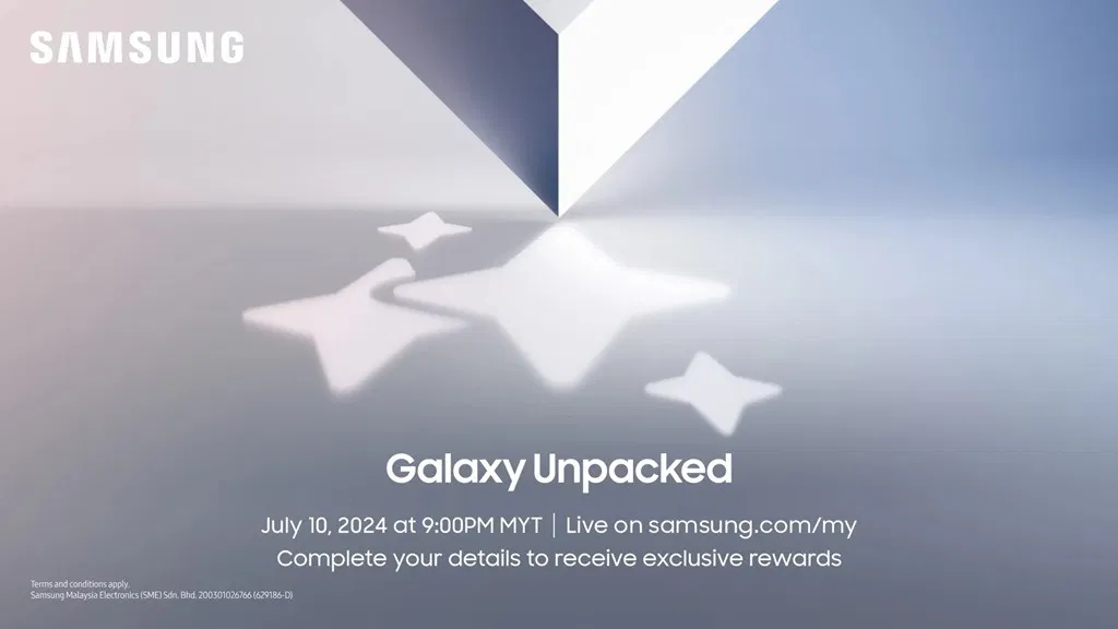 Sự kiện Galaxy Unpacked sẽ được bắt đấu vào 8 giờ tối ngày 10 tháng 7 (Ảnh: Internet) Sự kiện Galaxy Unpacked sẽ được bắt đấu vào 8 giờ tối ngày 10 tháng 7 (Ảnh: Internet)