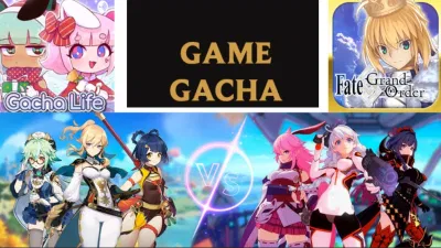 Game gacha thu hút rất nhiều người chơi hiện nay (Ảnh: Internet) Game gacha thu hút rất nhiều người chơi hiện nay (Ảnh: Internet)
