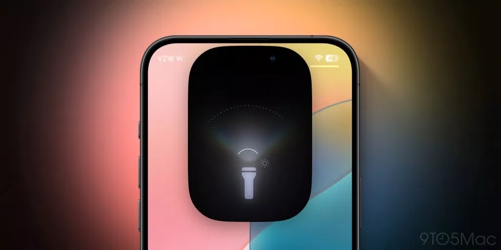 Giao diện đèn flash mới đã xuất hiện lên iPhone 15 và iPhone 15 Plus (Ảnh: Internet)