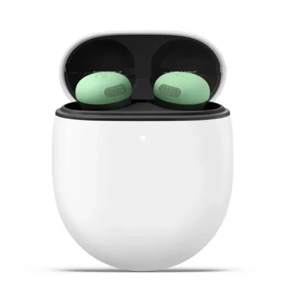 Hình ảnh tiết lộ tai nghe Pixel Buds Pro 2 màu xanh lá cây (Ảnh: Internet) Hình ảnh tiết lộ tai nghe Pixel Buds Pro 2 màu xanh lá cây (Ảnh: Internet)