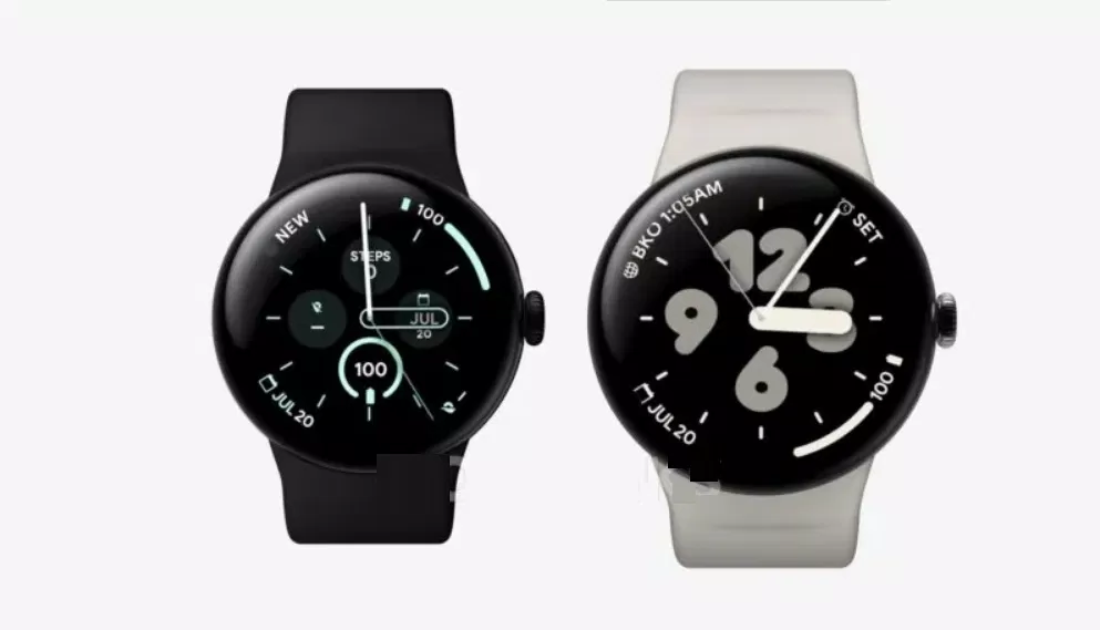 Hình ảnh tiết lộ đồng hồ thông minh Pixel Watch 3 và Pixel Watch 3 XL (Ảnh: Internet) Hình ảnh tiết lộ đồng hồ thông minh Pixel Watch 3 và Pixel Watch 3 XL (Ảnh: Internet)