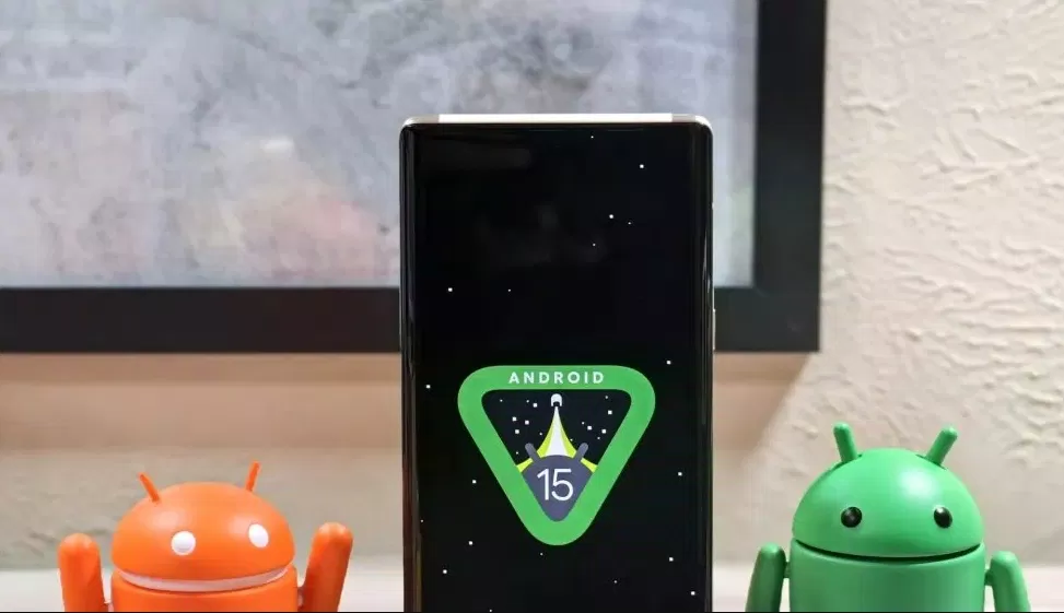 Logo của hệ điều hành Android 15 (Ảnh: Internet) Logo của hệ điều hành Android 15 (Ảnh: Internet)