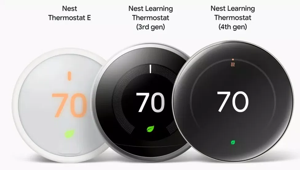 Hình ảnh tiết lộ thiết bị Nest Learning Thermostat thế hệ thứ 4 (Ảnh: Internet) Hình ảnh tiết lộ thiết bị Nest Learning Thermostat thế hệ thứ 4 (Ảnh: Internet)