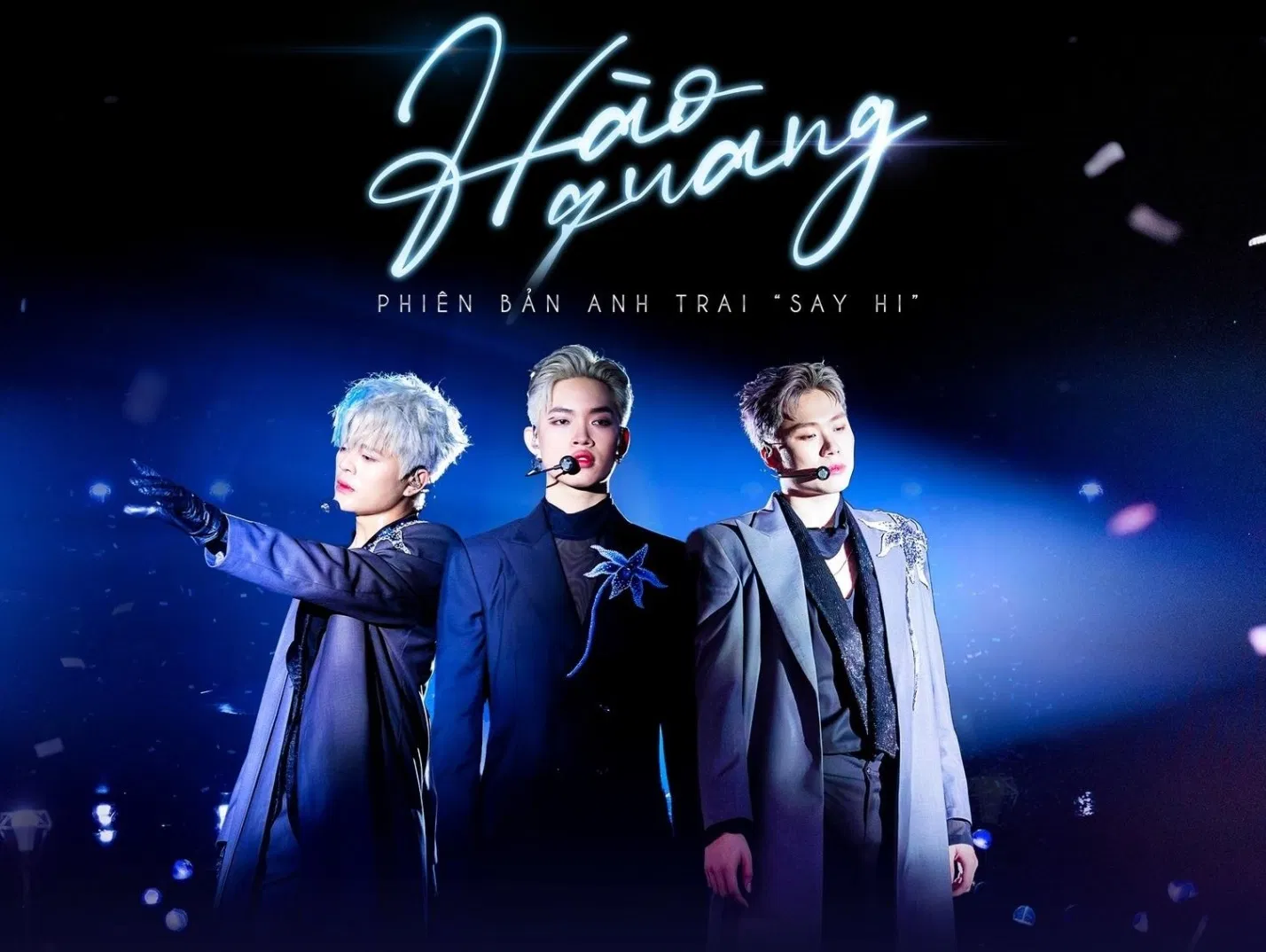 màn kết hợp ăn ý của Rhyder, Dương Domic và Pháp Kiều