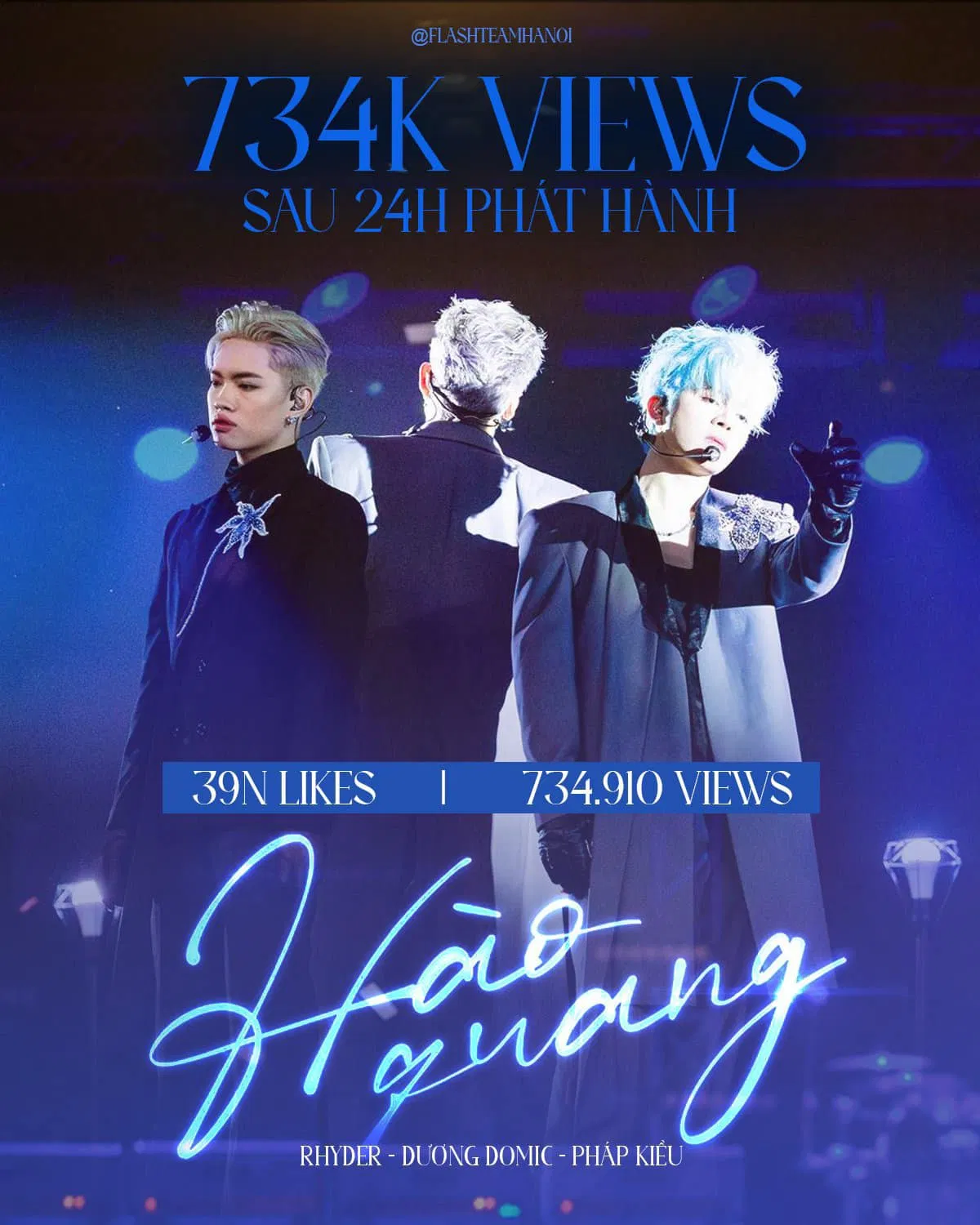 Hào Quang không chỉ đạt điểm cao mà còn lọt top trending YouTube nhanh chóng (Ảnh: Internet) Hào Quang không chỉ đạt điểm cao mà còn lọt top trending YouTube nhanh chóng (Ảnh: Internet)