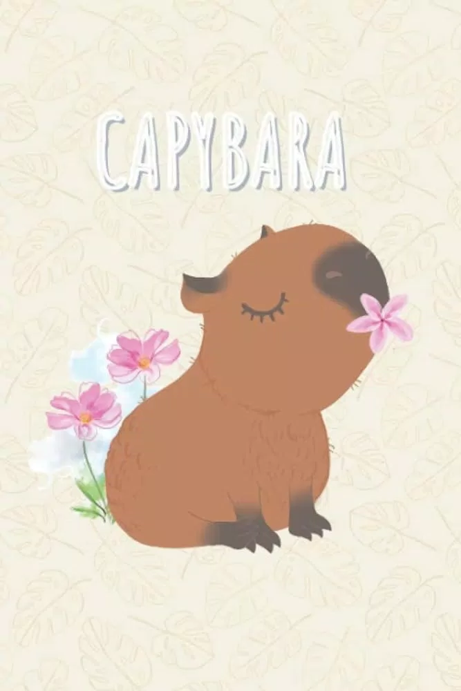 Hình nền Capybara siêu đáng yêu