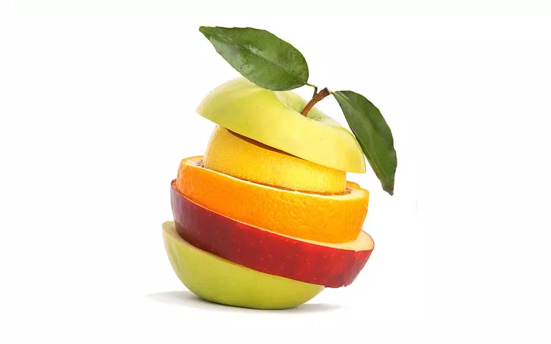 Hình nền trái cây tươi mát cho máy tính (Nguồn: Internet)