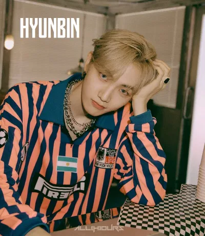 Hồ sơ thành viên Hyunbin nhóm nhạc ALL(H)OURS (Ảnh: Internet)