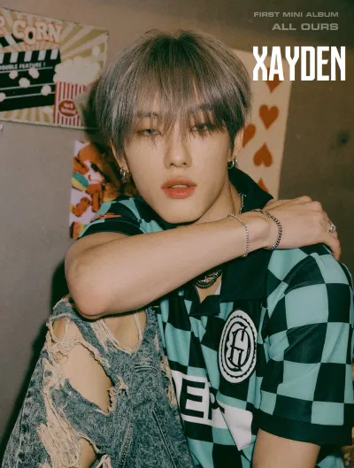 Hồ sơ thành viên Xayden nhóm nhạc ALL(H)OURS (Ảnh: Internet)