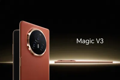 Honor Magic V3 ghi điểm với thiết kế ấn tượng, mỏng nhẹ và thanh lịch (Ảnh: Internet) Honor Magic V3 ghi điểm với thiết kế ấn tượng, mỏng nhẹ và thanh lịch (Ảnh: Internet)