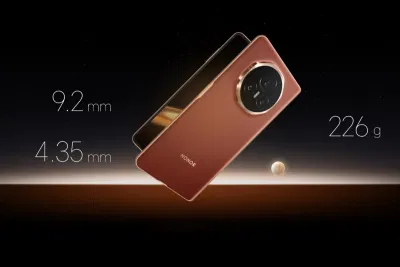 Honor Magic V3 nhẹ hơn 13 gram so với Samsung Galaxy Z Fold6 và tương đương với các điện thoại thuộc dạng thanh mảnh nhất như Magic6 Pro (Ảnh: Internet) Honor Magic V3 nhẹ hơn 13 gram so với Samsung Galaxy Z Fold6 và tương đương với các điện thoại thuộc dạng thanh mảnh nhất như Magic6 Pro (Ảnh: Internet)