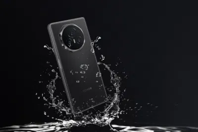 Honor Magic V3 có khá năng kháng nước và bụi bẩn IPX8 (Ảnh: Internet) Honor Magic V3 có khá năng kháng nước và bụi bẩn IPX8 (Ảnh: Internet)