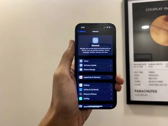 Màn hình iPhone hiển thị ứng dụng Cài đặt được thiết kế mới trong iOS 18 (Ảnh: Internet) Màn hình iPhone hiển thị ứng dụng Cài đặt được thiết kế mới trong iOS 18 (Ảnh: Internet)