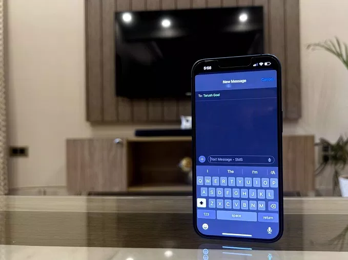 Màn hình iPhone đang mở ứng dụng Tin nhắn (Ảnh: Internet) Màn hình iPhone đang mở ứng dụng Tin nhắn (Ảnh: Internet)
