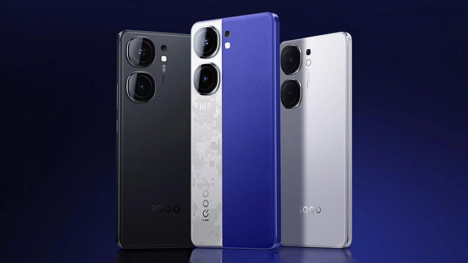 iQOO Neo9S Pro+ được nâng cấp camera chính với cảm biến Sony IMX921 50MP lớn hơn, kích thước 1/1.56 inch và hỗ trợ chống rung quang học (OIS) (Ảnh: Internet)