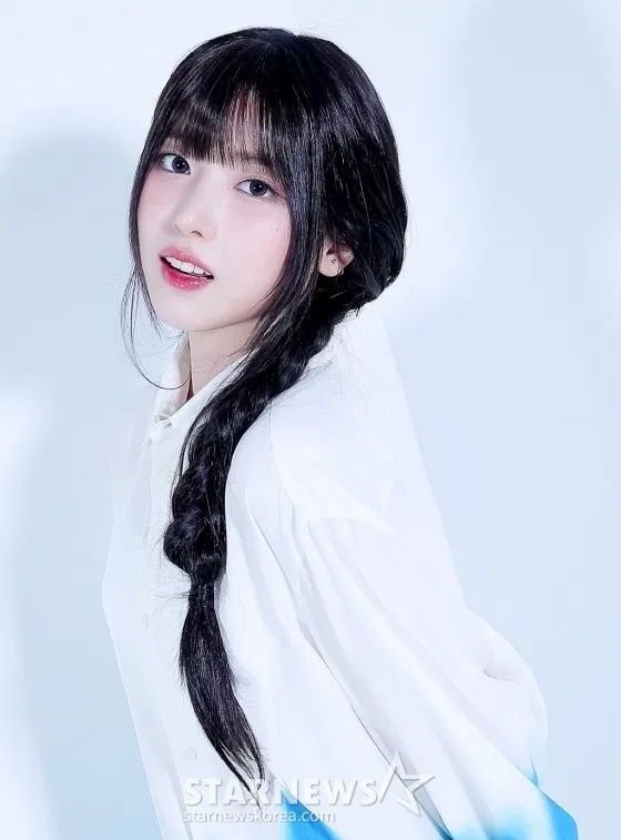 Jiwoo có vẻ đẹp như công chúa Hàn Quốc thuần khiết (Ảnh: Internet)