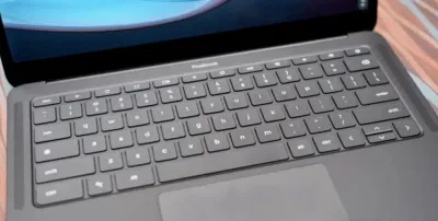 Bàn phím của laptop Pixelbook Go (Ảnh: Internet) Bàn phím của laptop Pixelbook Go (Ảnh: Internet)