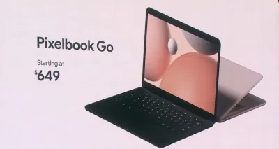 Laptop Google Pixelbook Go (Ảnh: Internet) Laptop Google Pixelbook Go (Ảnh: Internet)