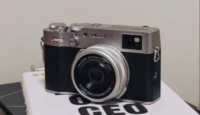 Máy ảnh Fujifilm X100VI (Ảnh: Internet) Máy ảnh Fujifilm X100VI (Ảnh: Internet)