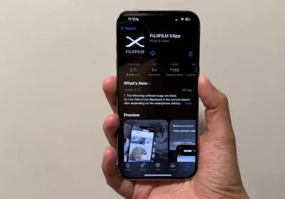 Tải ứng dụng Fujifilm XApp trên điện thoại từ App Store (Ảnh: Internet) Tải ứng dụng Fujifilm XApp trên điện thoại từ App Store (Ảnh: Internet)