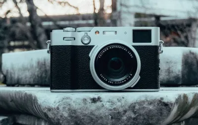 Máy ảnh Fujifilm X100VI (Ảnh: Internet) Máy ảnh Fujifilm X100VI (Ảnh: Internet)