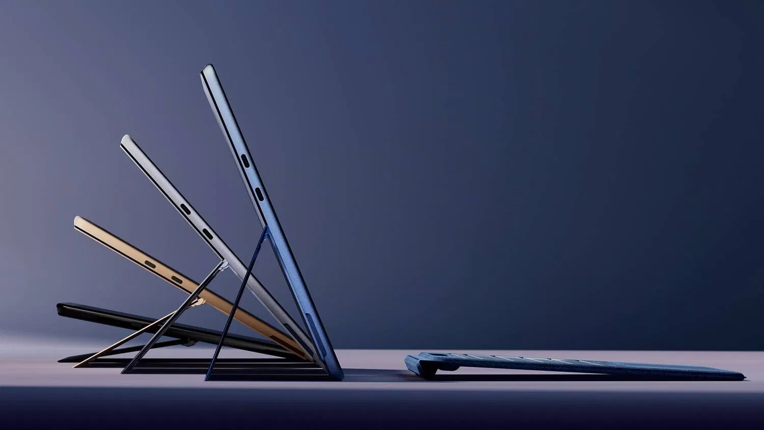 Máy tính bảng Surface Pro 11 của Microsoft có 2 cổng USB-C (Ảnh: Internet) Máy tính bảng Surface Pro 11 của Microsoft có 2 cổng USB-C (Ảnh: Internet)