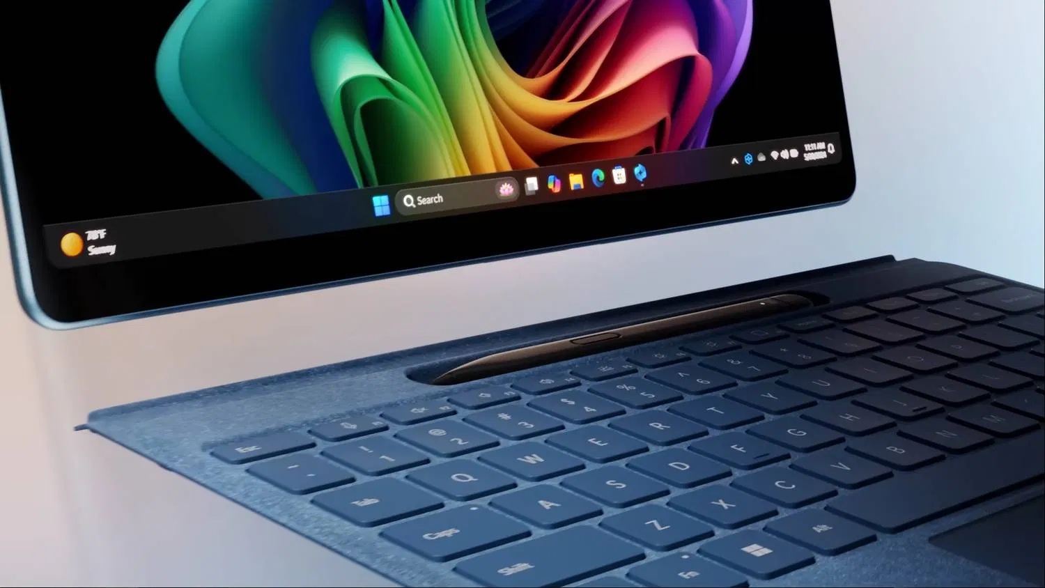 Bàn phím của Microsoft dành cho máy tính bảng Surface Pro 11 và bút cảm ứng Slim Pen (Ảnh: Internet) Bàn phím của Microsoft dành cho máy tính bảng Surface Pro 11 và bút cảm ứng Slim Pen (Ảnh: Internet)