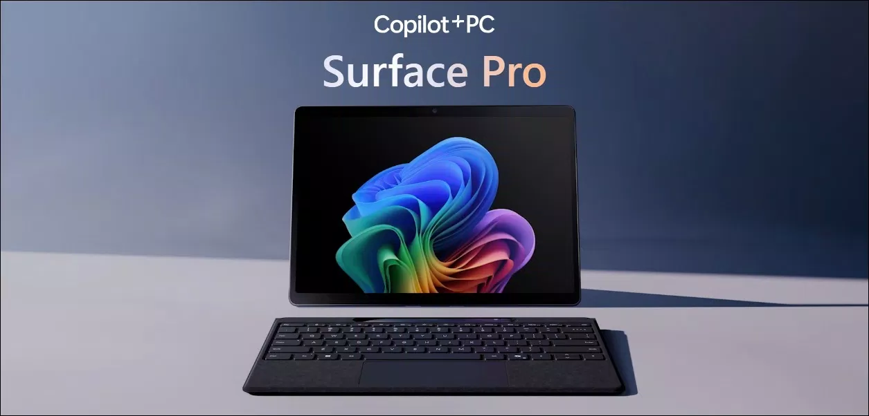 Máy Microsoft Surface Pro 11 (Ảnh: Internet)