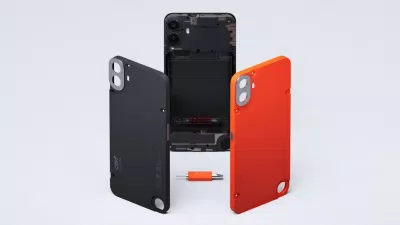 Mặt sau của CMF Phone 1 nổi bật với camera chính 50MP sắc nét, khẩu độ f/1.8 cùng cảm biến đo chiều sâu 2MP hỗ trợ việc chụp ảnh xóa phông hiệu quả (Ảnh: Internet) Mặt sau của CMF Phone 1 nổi bật với camera chính 50MP sắc nét, khẩu độ f/1.8 cùng cảm biến đo chiều sâu 2MP hỗ trợ việc chụp ảnh xóa phông hiệu quả (Ảnh: Internet)