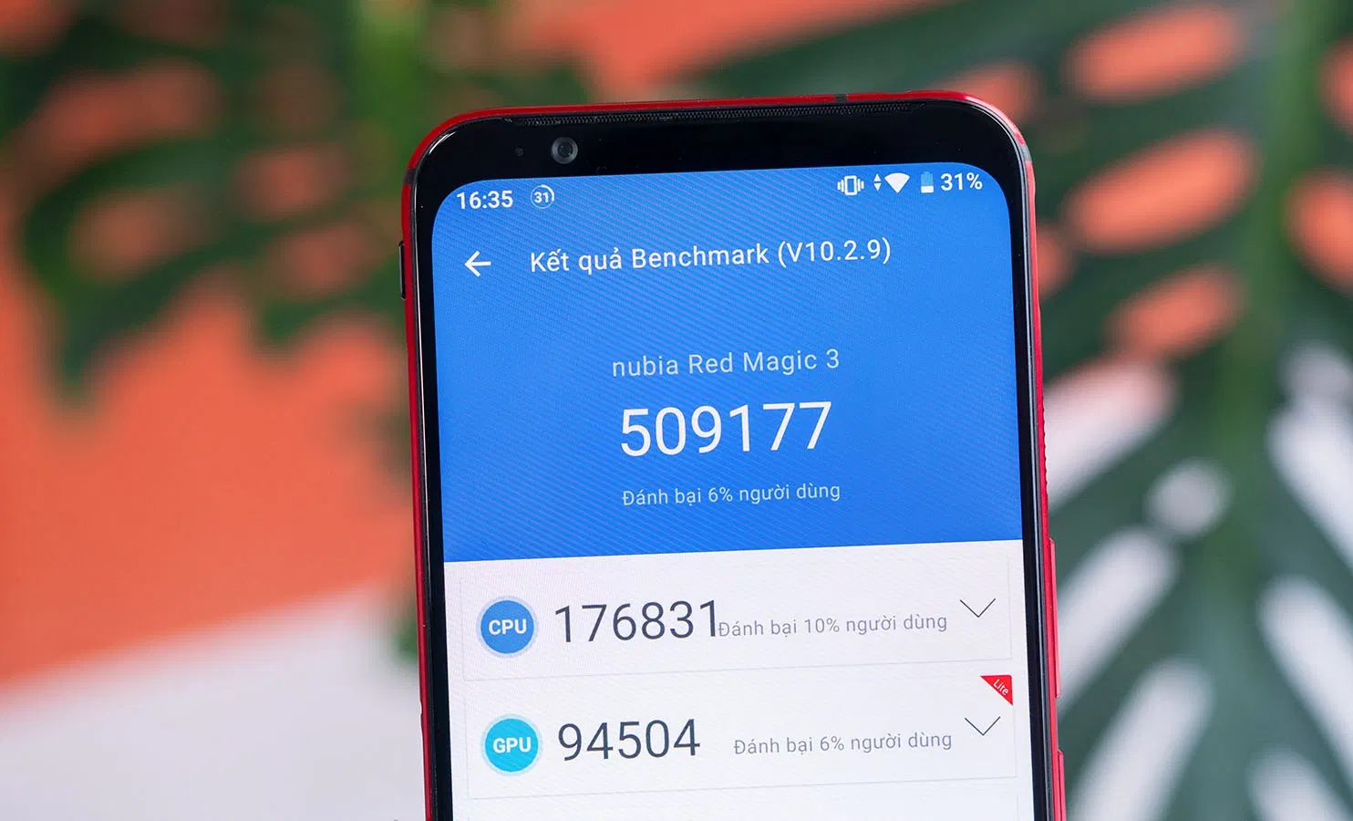 Nubia REDMAGIC 3 sở hữu con chip Snapdragon 855 mạnh mẽ với tầm 500.000 điểm Antutu Benchmark (Ảnh: Internet) Nubia REDMAGIC 3 sở hữu con chip Snapdragon 855 mạnh mẽ với tầm 500.000 điểm Antutu Benchmark (Ảnh: Internet)
