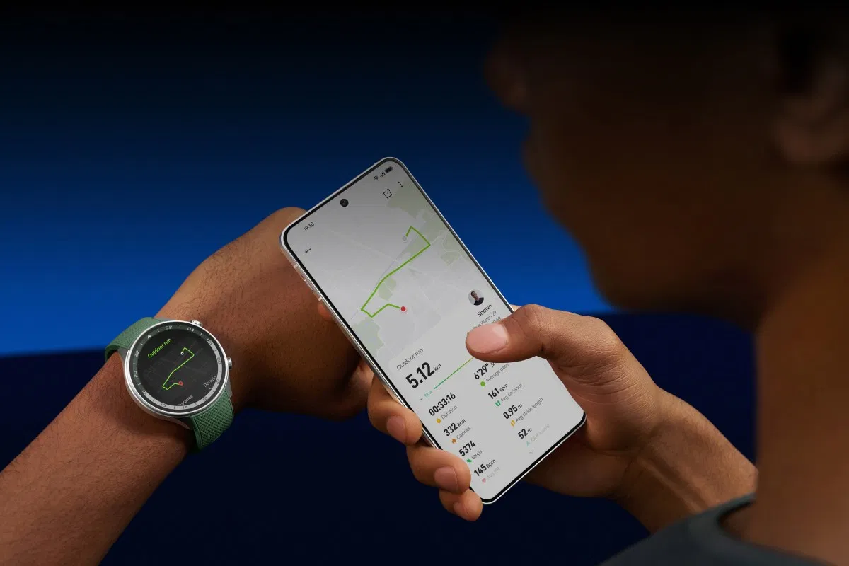 Watch 2R được trang bị đầy đủ các tính năng như GPS băng tần kép, theo dõi 100 hoạt động thể thao, theo dõi nhịp tim, oxy máu, giấc ngủ và mức độ căng thẳng (Ảnh: Internet) Watch 2R được trang bị đầy đủ các tính năng như GPS băng tần kép, theo dõi 100 hoạt động thể thao, theo dõi nhịp tim, oxy máu, giấc ngủ và mức độ căng thẳng (Ảnh: Internet)