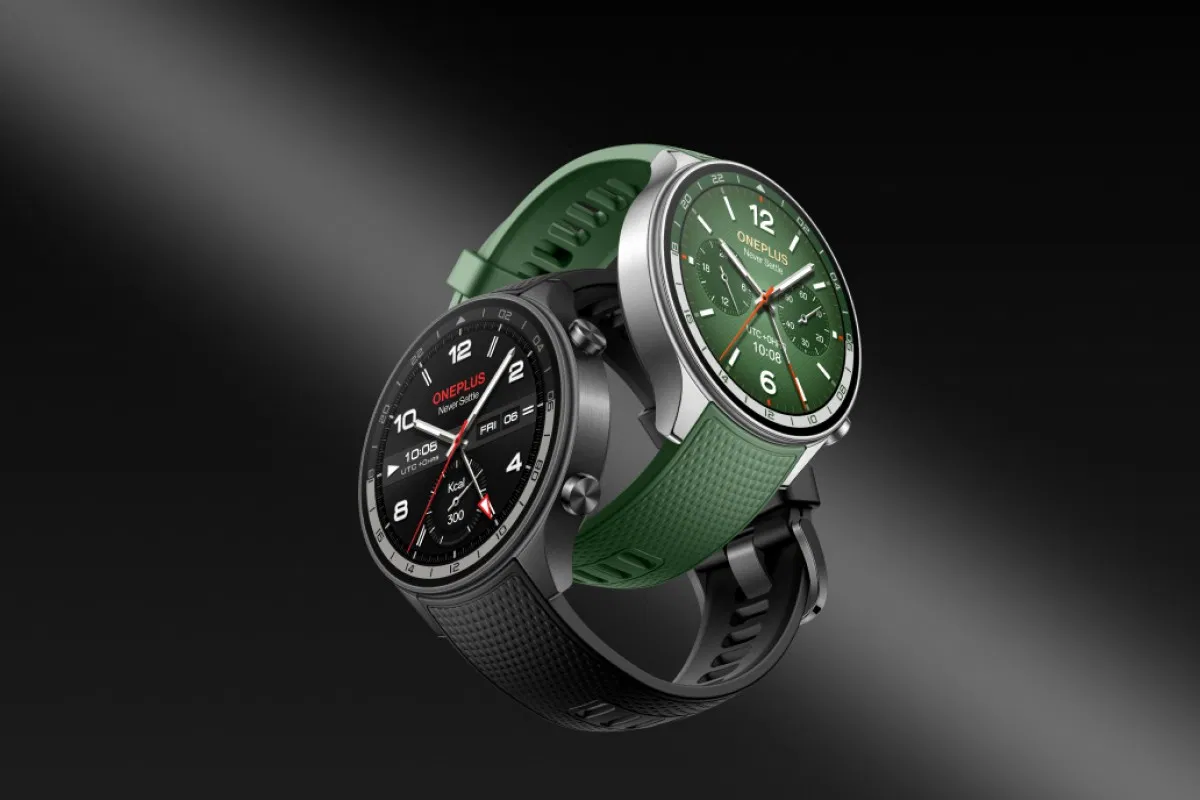 OnePlus Watch 2R có hai lựa chọn màu sắc: Xanh lá cây Forest và Xám Gunmetal (Ảnh: Internet) OnePlus Watch 2R có hai lựa chọn màu sắc: Xanh lá cây Forest và Xám Gunmetal (Ảnh: Internet)