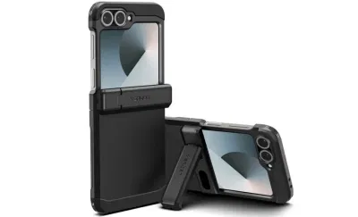 Ốp lưng Spigen Tough Armor Pro dành cho điện thoại Galaxy Z Flip 6 (Ảnh: Internet) Ốp lưng Spigen Tough Armor Pro dành cho điện thoại Galaxy Z Flip 6 (Ảnh: Internet)