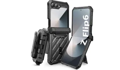 Ốp lưng SUPCASE Unicorn Beetle Pro cho điện thoại Galaxy Z Flip 6 (Ảnh: Internet) Ốp lưng SUPCASE Unicorn Beetle Pro cho điện thoại Galaxy Z Flip 6 (Ảnh: Internet)