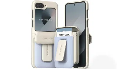 Ốp lưng VRS DESIGN D Wallet Orb cho điện thoại Galaxy Z Flip 6 (Ảnh: Internet) Ốp lưng VRS DESIGN D Wallet Orb cho điện thoại Galaxy Z Flip 6 (Ảnh: Internet)