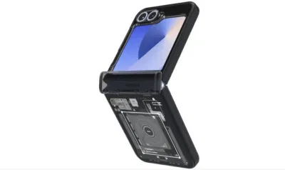 Ốp lưng Spigen Ultra Hybrid Pro Zero One dành cho điện thoại Galaxy Z Flip 6 (Ảnh: Internet) Ốp lưng Spigen Ultra Hybrid Pro Zero One dành cho điện thoại Galaxy Z Flip 6 (Ảnh: Internet)