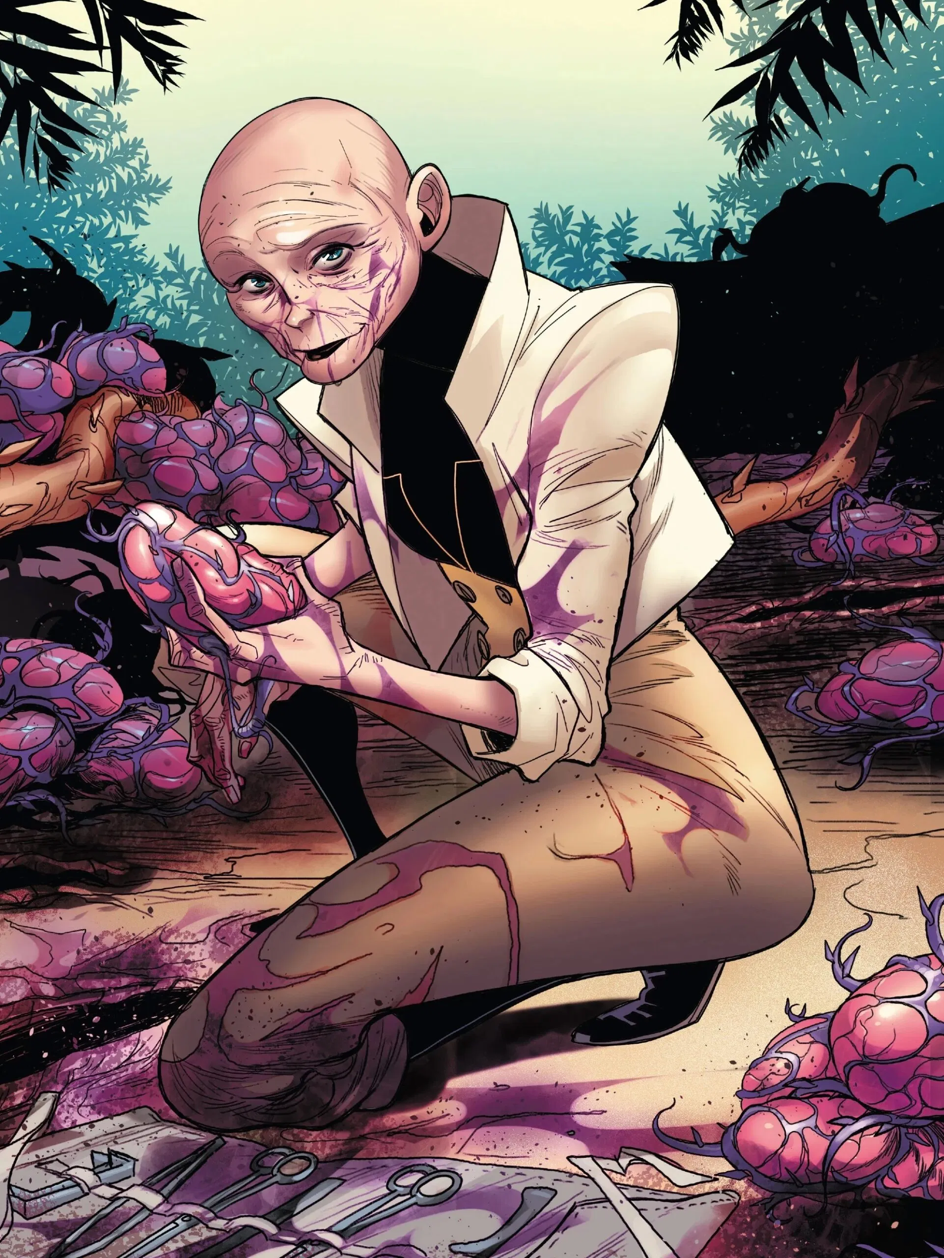 Cassandra Nova là ai trong vũ trụ Marvel (Ảnh: Internet) Cassandra Nova là ai trong vũ trụ Marvel (Ảnh: Internet)