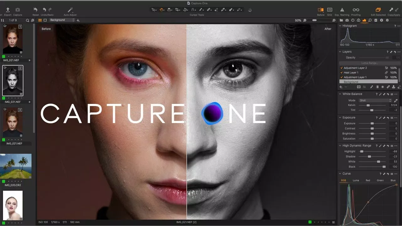 Phần mềm Capture One chỉnh sửa ảnh (Ảnh: Internet) Phần mềm Capture One chỉnh sửa ảnh (Ảnh: Internet)
