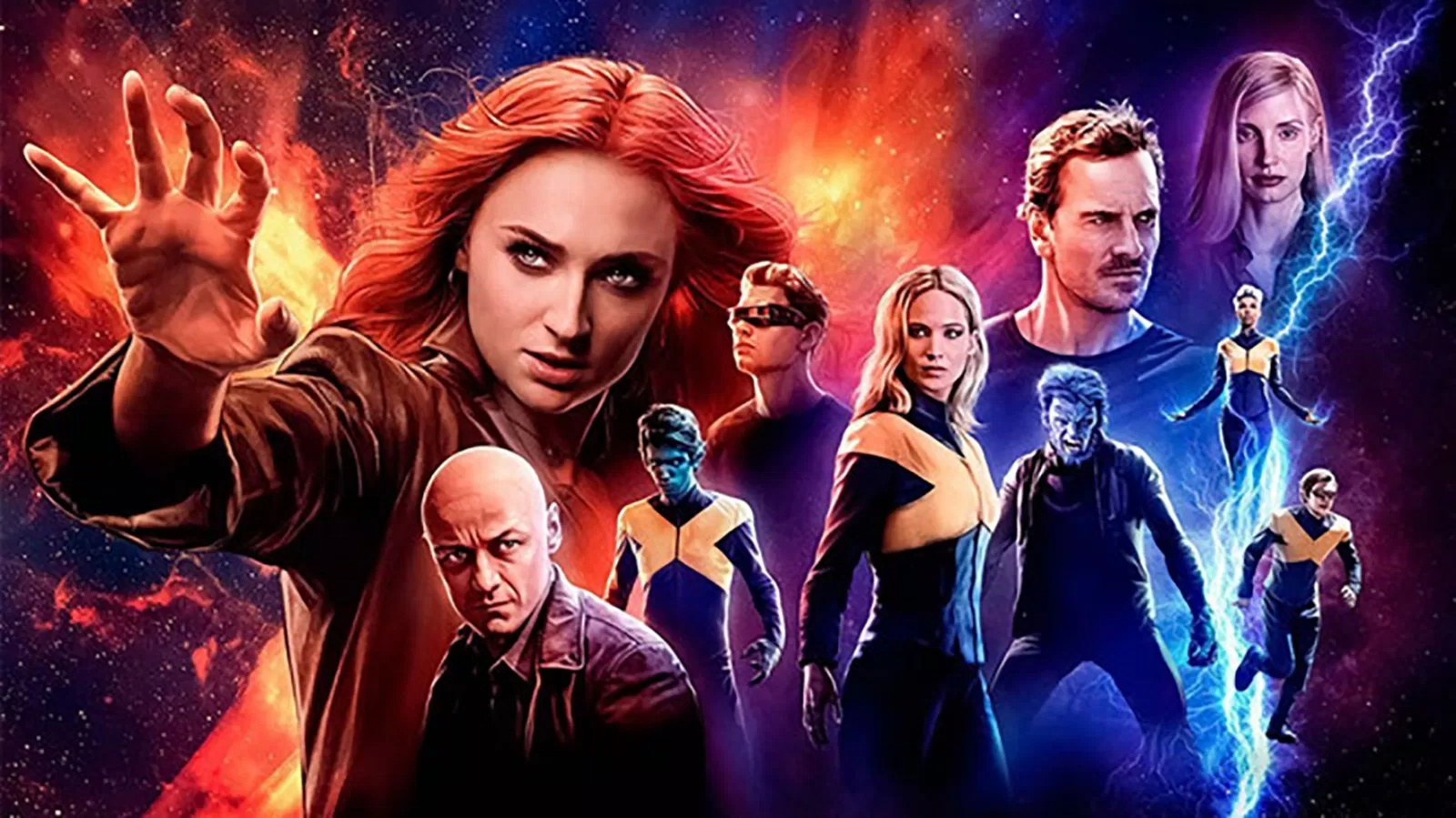 Phim X-Men: Dark Phoenix (2019)(Ảnh:Internet)