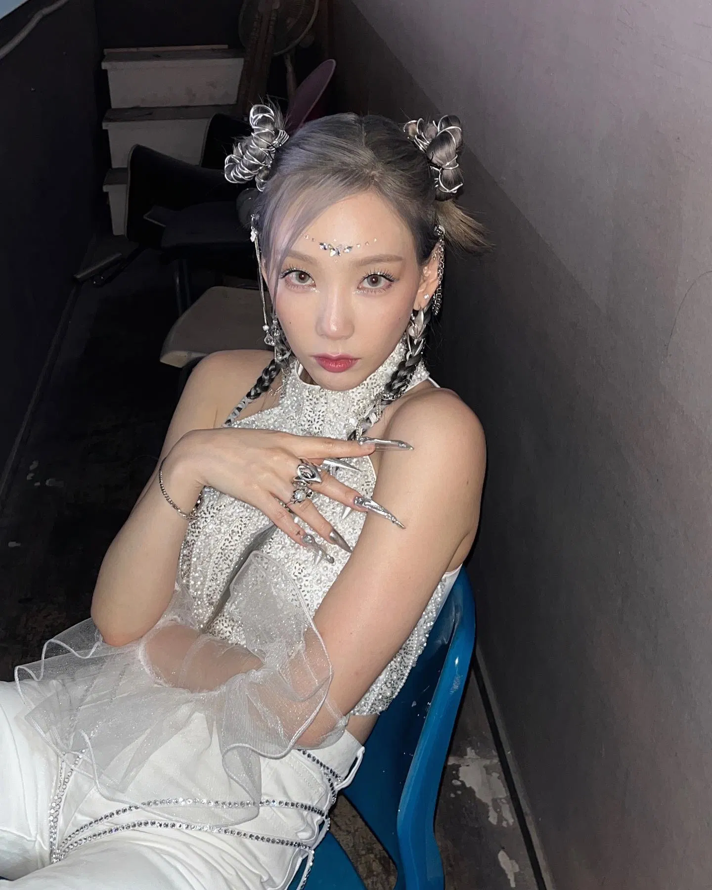 Phong cách trang điểm Y3K (Ảnh: Internet)