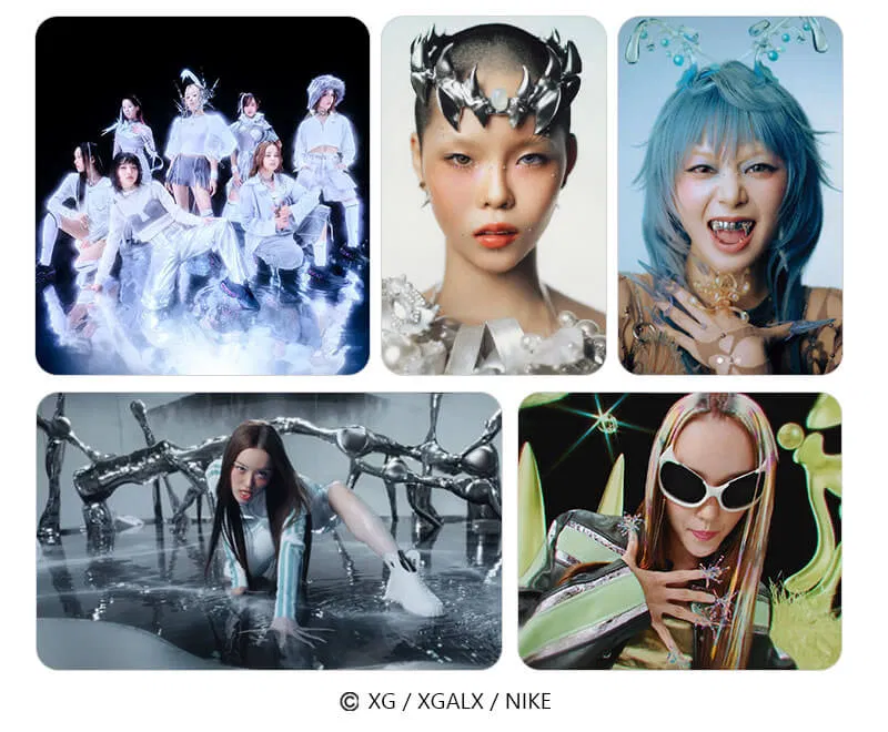 Y3K, viết tắt của “Year 3000”, là sự tiến hóa mang tính tương lai của thẩm mỹ Y2K